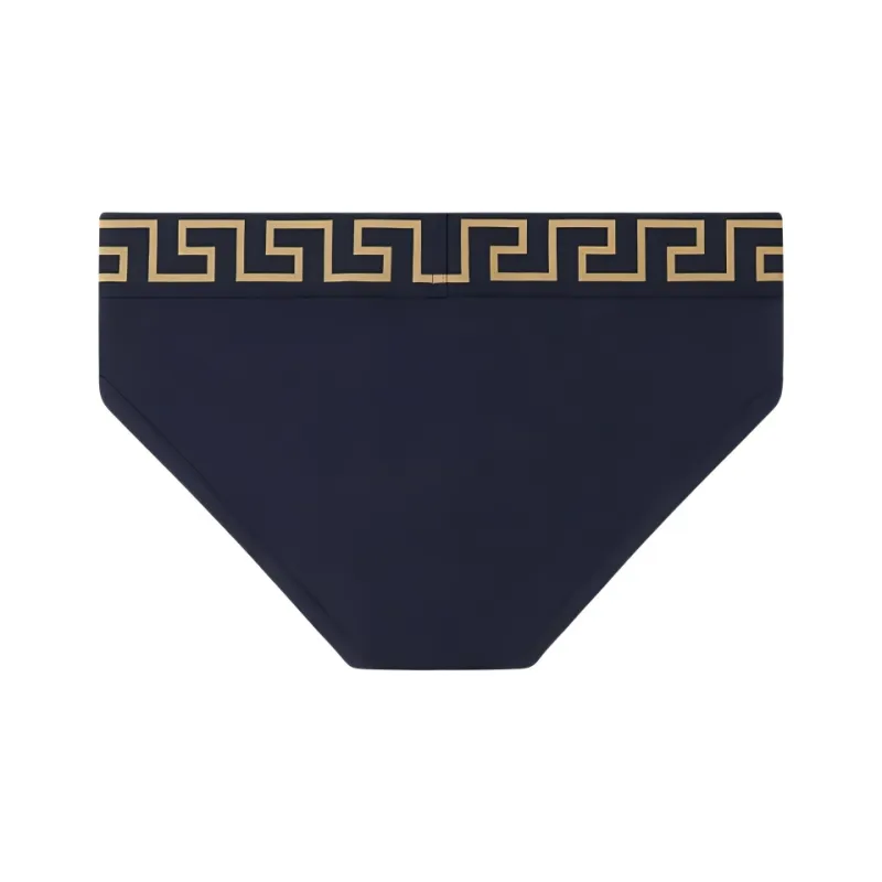 VERSACE Greca Border Stretched Briefs-1