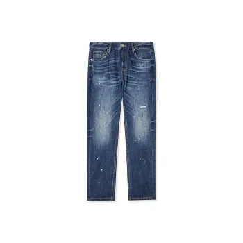 Cabbeen Jeans Men Cerulean 47