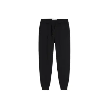 Hollister Knitted Sports Pants Men's Black