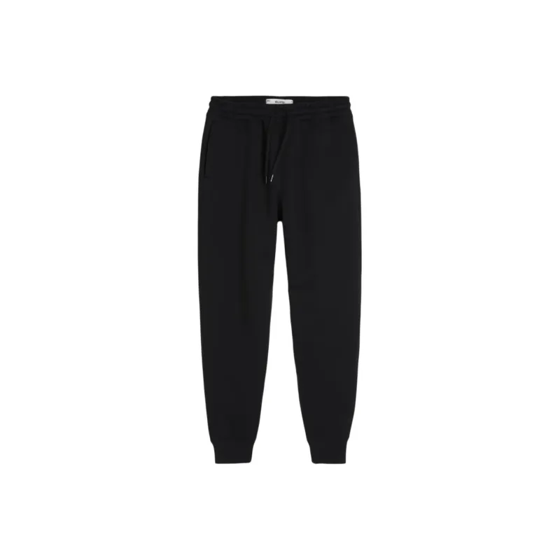 Hollister Knitted Sports Pants Men's Black-0