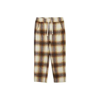 New Era FW22 Casual Pants Unisex Brown