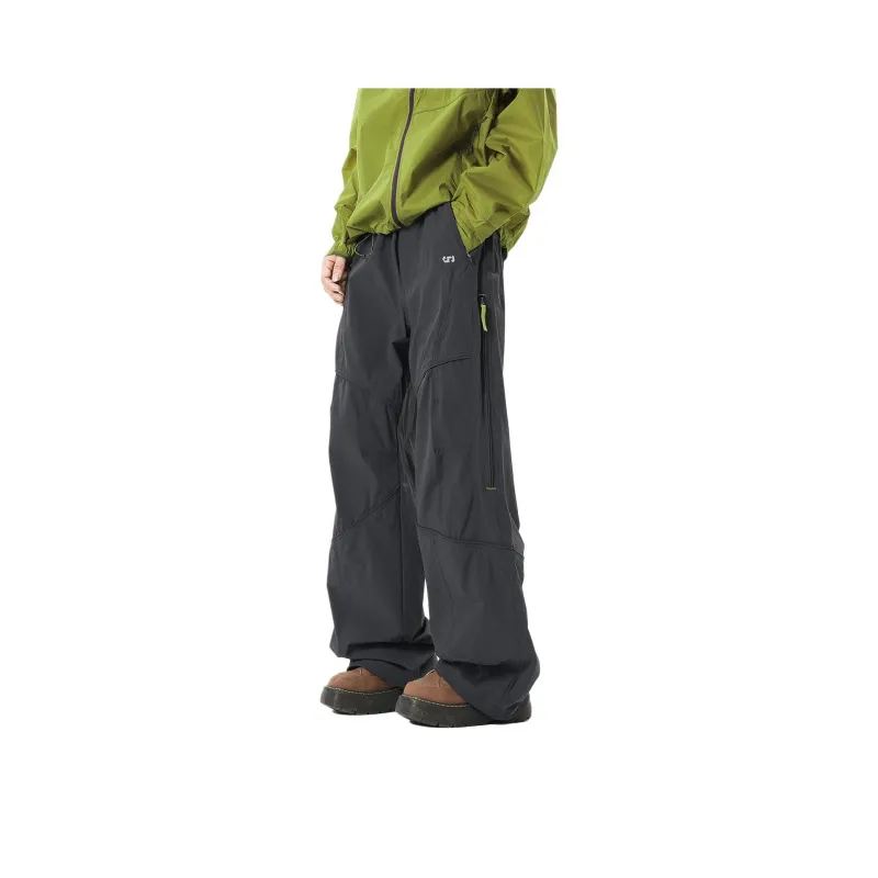 BENGEN Casual Pants Unisex-3