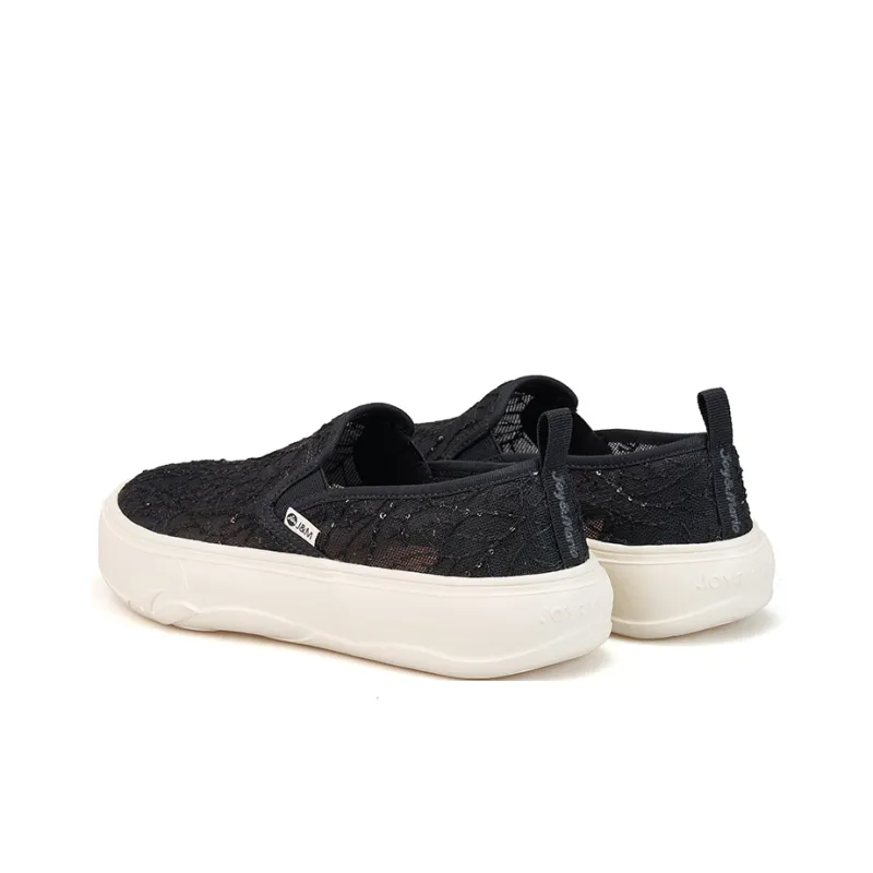Joy&Mario Casual Shoes Women's Low Top Ecru-13