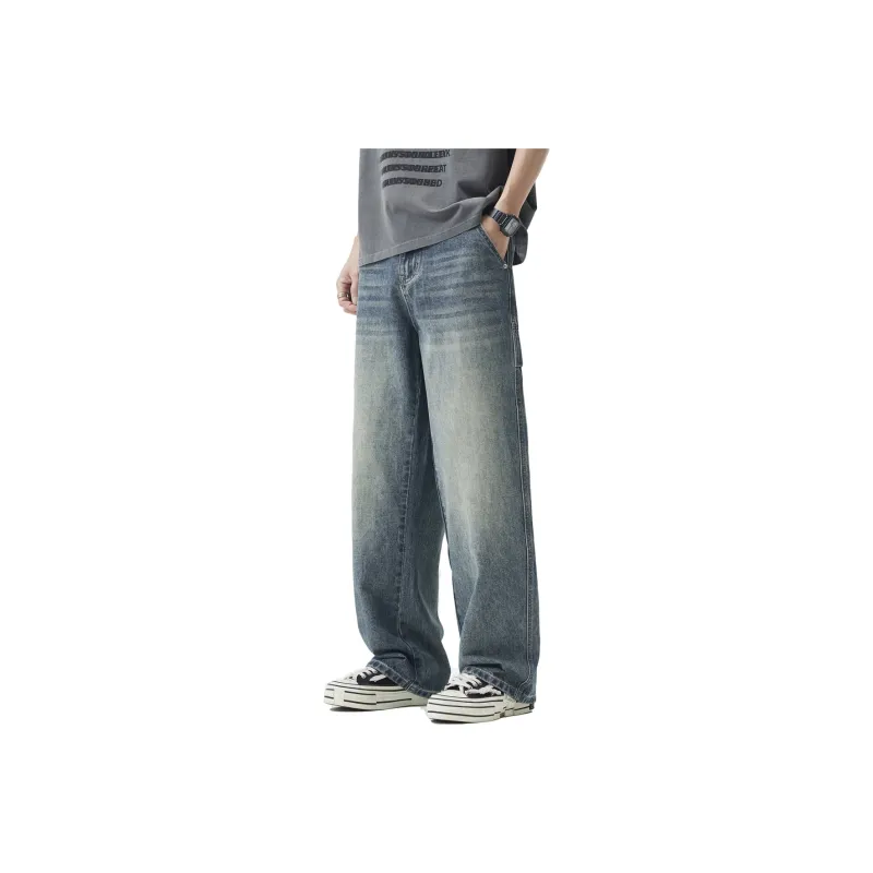 EPTISON Jeans Unisex Blue Regular-0