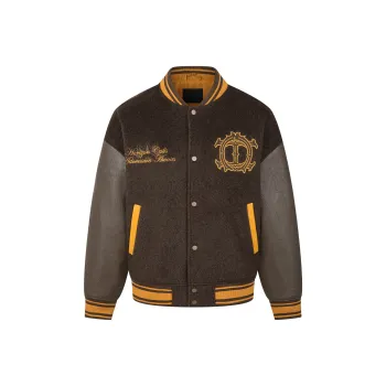 CHINISM x TANGTAN1900 Baseball Jacket Unisex