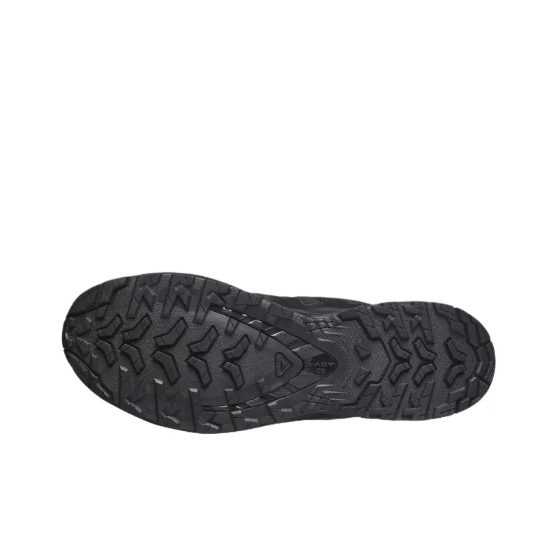 SALOMON XA PRO FORCES Anti Slip Wear Resistant Low Top Outdoor Shoes Unisex Black-3