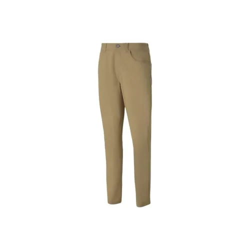 PUMA Casual Pants Men Beige