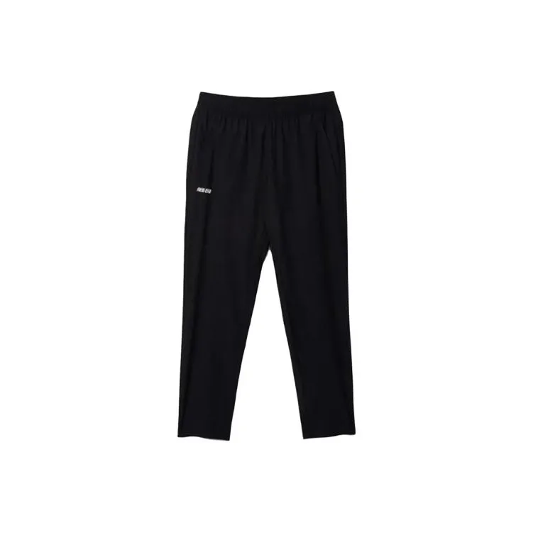 New Era Knitted Sports Pants Unisex Black-0