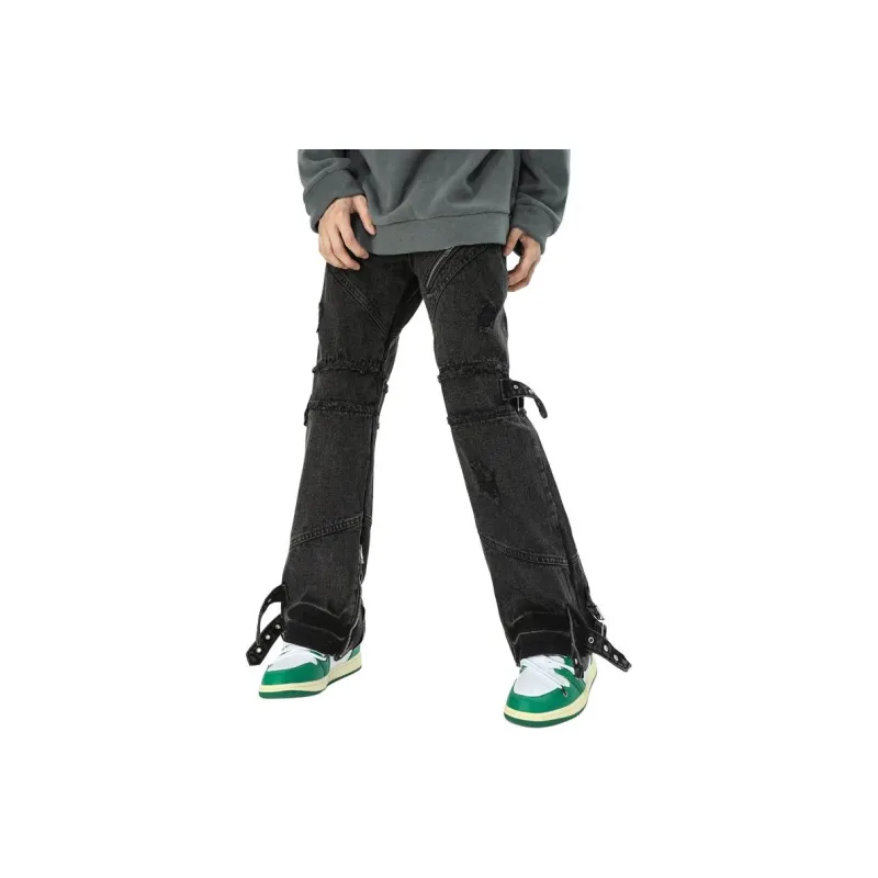 Extreme Turbo Jeans Unisex Black-0