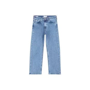 CALVIN KLEIN Jeans Europe Version Men's Medium Blue