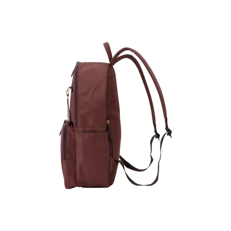 Disney Polyester Backpack Unisex Red-1