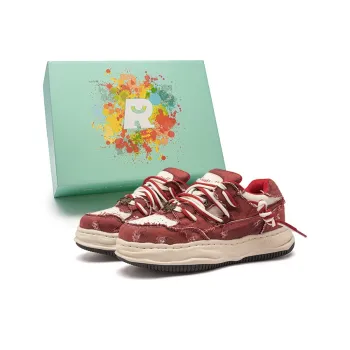 RELAXURSELF Anti Slip And Wear Resistant Height Increasing Low Top Skateboard Shoes Unisex