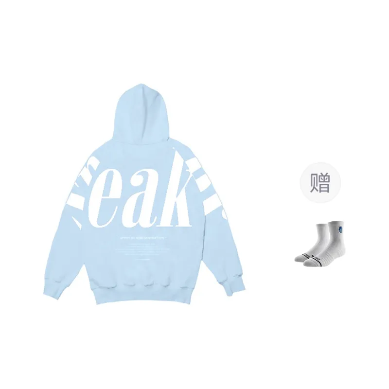 BKCXZICE Sweatshirt Unisex Carolina Blue-1