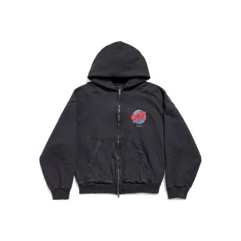 Balenciaga Zip Up Hoodie