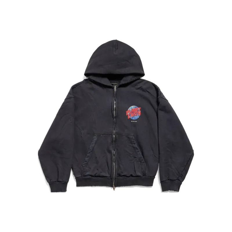 Balenciaga Zip Up Hoodie-0