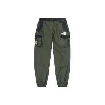 THE NORTH FACE SOUKUU Series SS24 Knitted Sports Pants Unisex Green