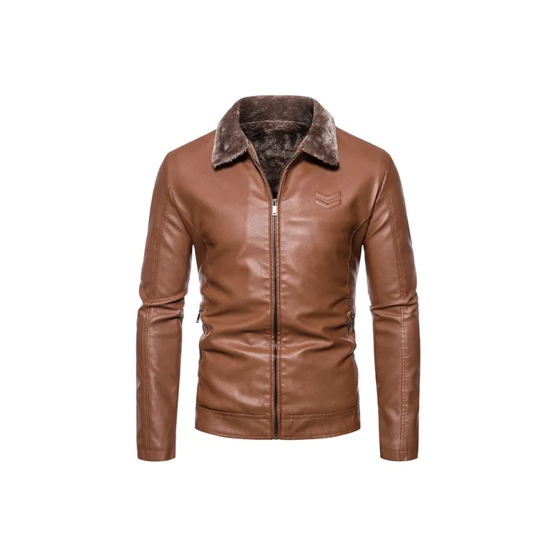 LISENPOK Leather Jackets Unisex-6