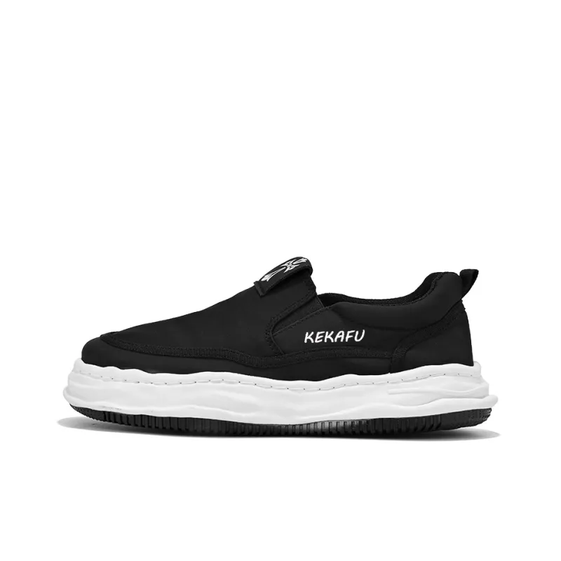 KEKAFU Breathable And Lightweight Low Top Casual Shoes Men's-6