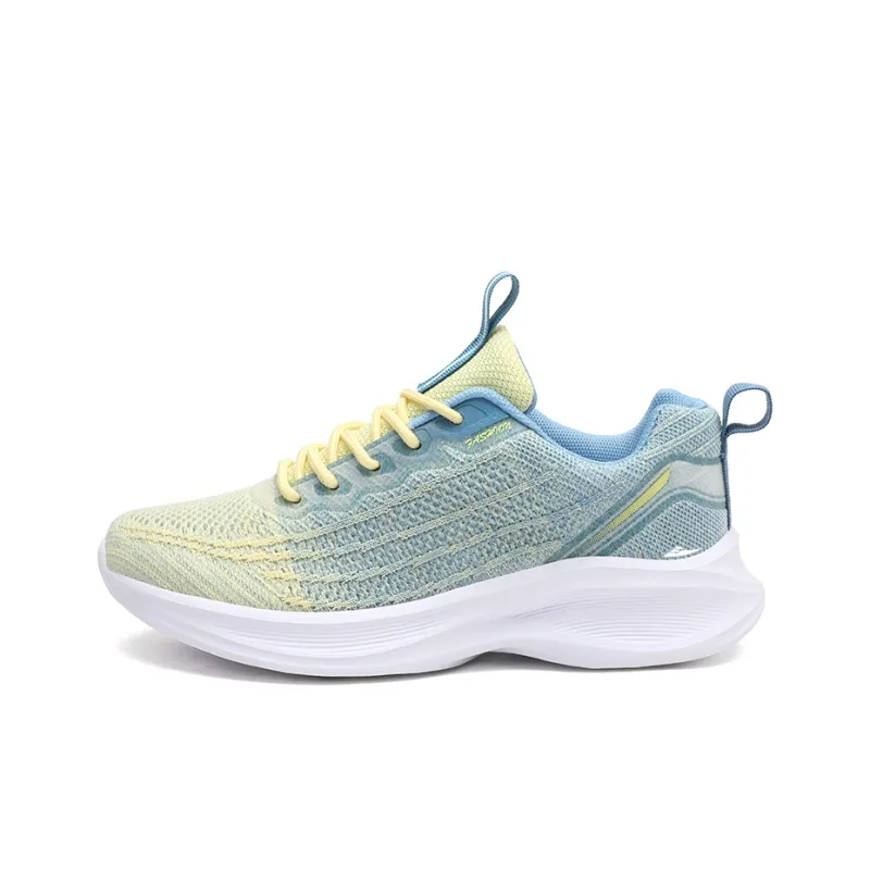 Kuding Running Shoes Women's Low Top Black White/Light Purple/Light Blue Yellow/Lotus Root Powder/Sky Blue/White Purple-10