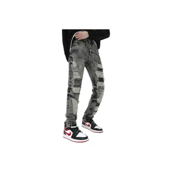 Extreme Turbo Jeans Unisex Black