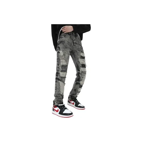 Extreme Turbo Jeans Unisex Black
