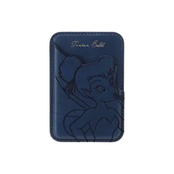 Disney Little Dingdang, Collaboration PU Card Holder Men's Blue