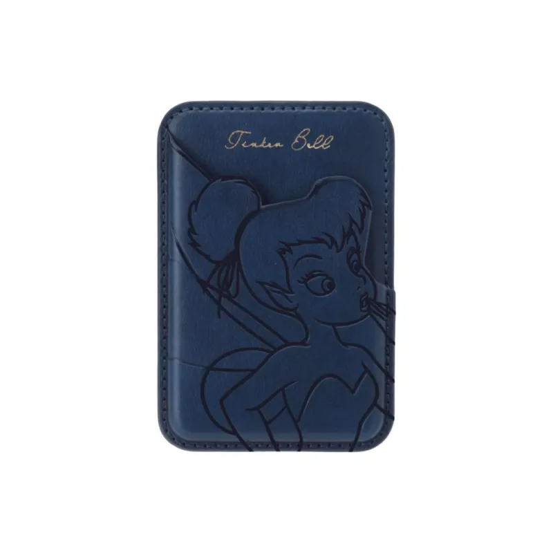 Disney Little Dingdang, Collaboration PU Card Holder Men's Blue-0