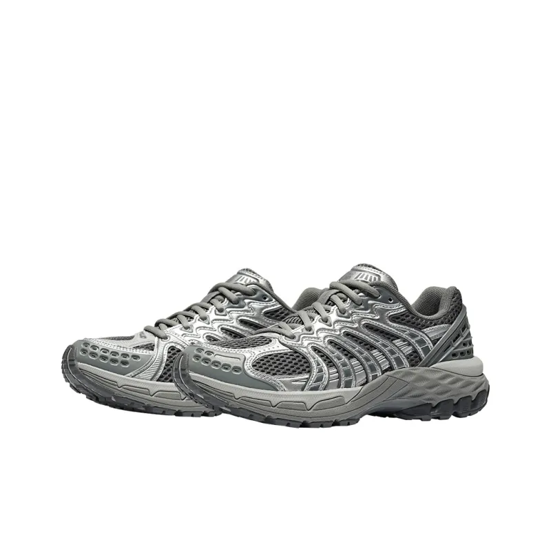 KSWISS Low Top Chunky Sneakers Unisex Silver Gray-1