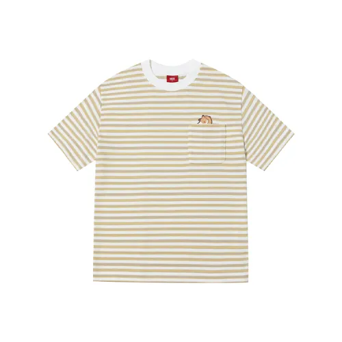 Checkitout T Shirts Unisex Ecru