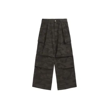 UNIWOLF Cargo Pants Unisex Dark Gray