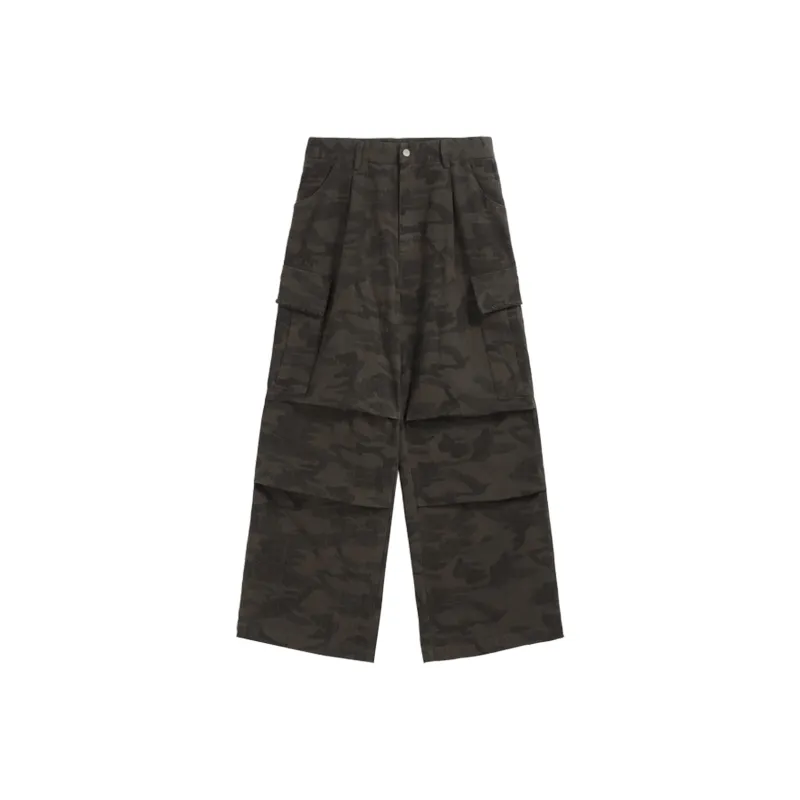 UNIWOLF Cargo Pants Unisex Dark Gray-0
