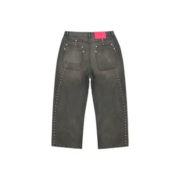 Vandy The Pink Jeans Unisex Light Gray