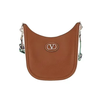 Valentino VLogo Signature Logo Embroidered Crossbody Bag