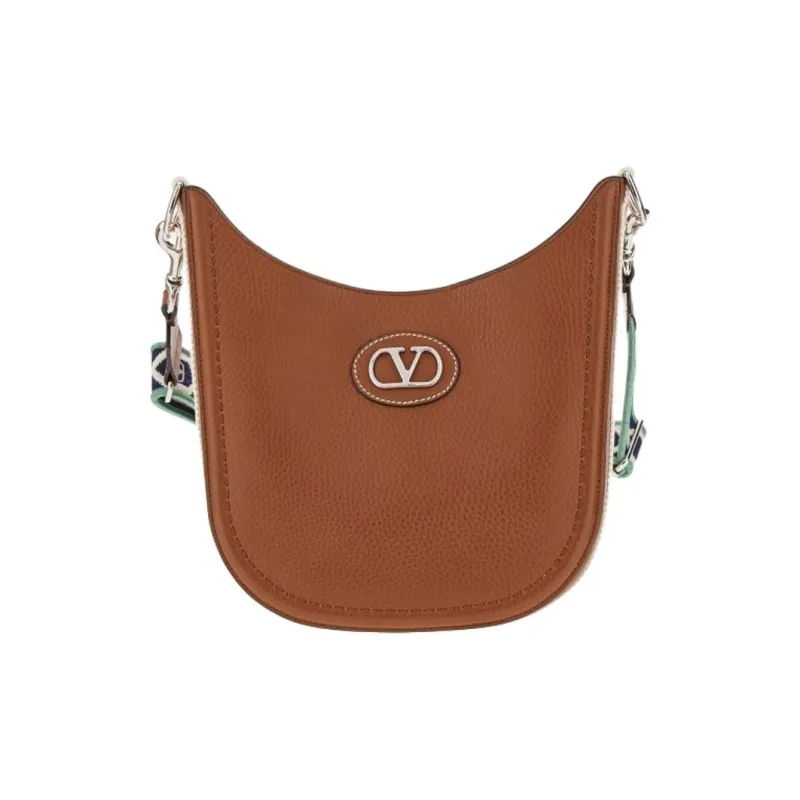 Valentino VLogo Signature Logo Embroidered Crossbody Bag-0
