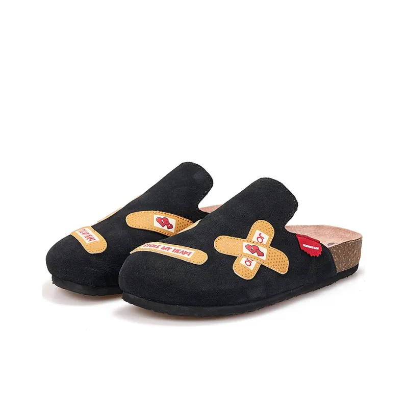 Joy&Mario Slip Resistant Closed Toe Slide Slippers Women's-14