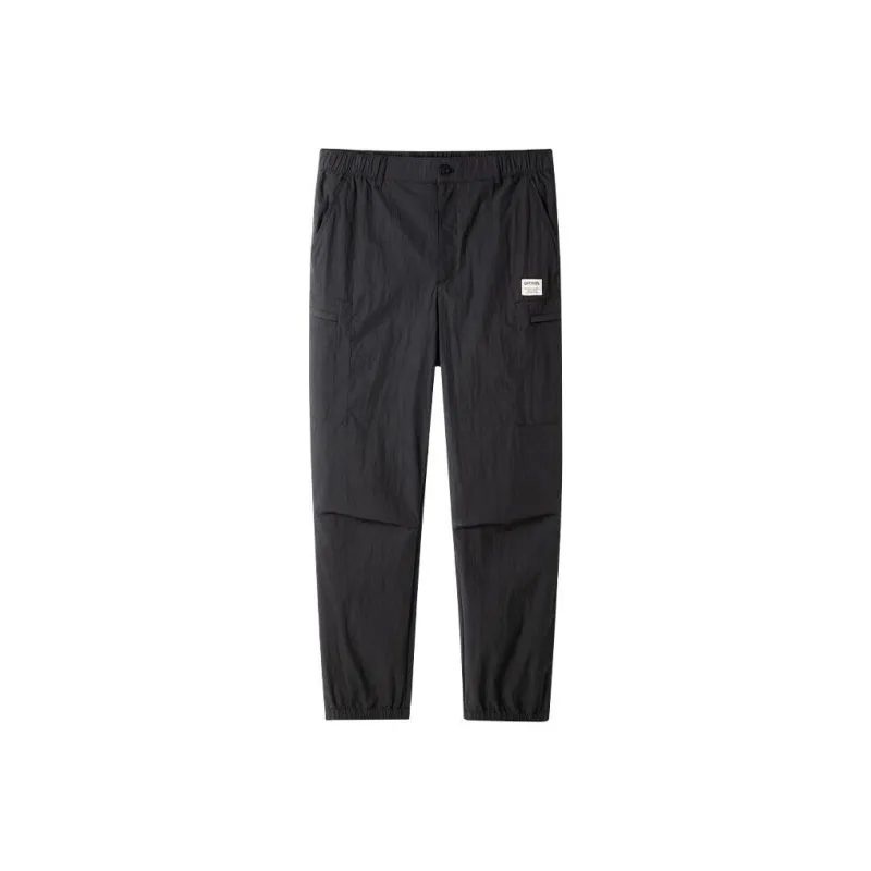 OUTDOOR PRODUCTS Knitted Sweatpants Men's Classic Black-0