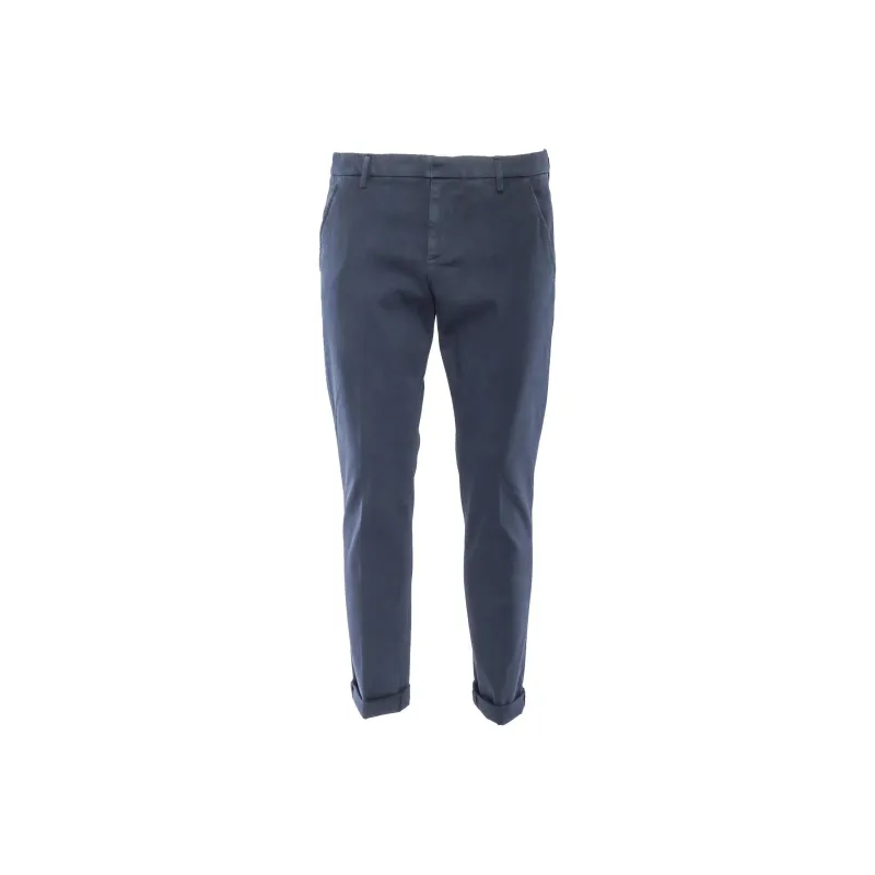 Dondup Casual Pants Men Blue-0
