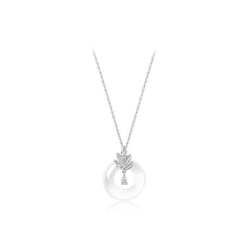 GIFU Chalcedony Necklaces Women's