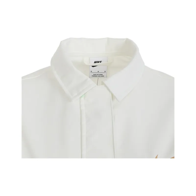 Nike Jackets Men White Includes Necklace-3