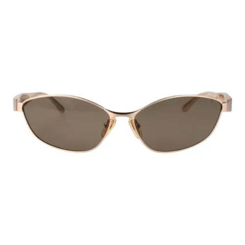 Balenciaga Oval Frame Sunglasses
