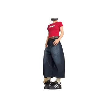 KVIV Jeans Men Vintage Blue 