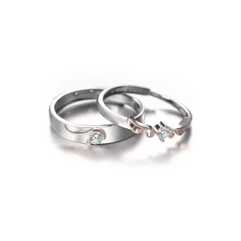 ALIEN BANG S925 Silver Rings Unisex