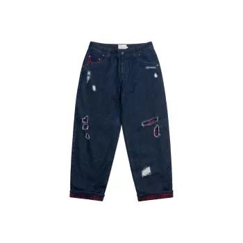 Dime MTL FW24 Jeans Unisex Blue