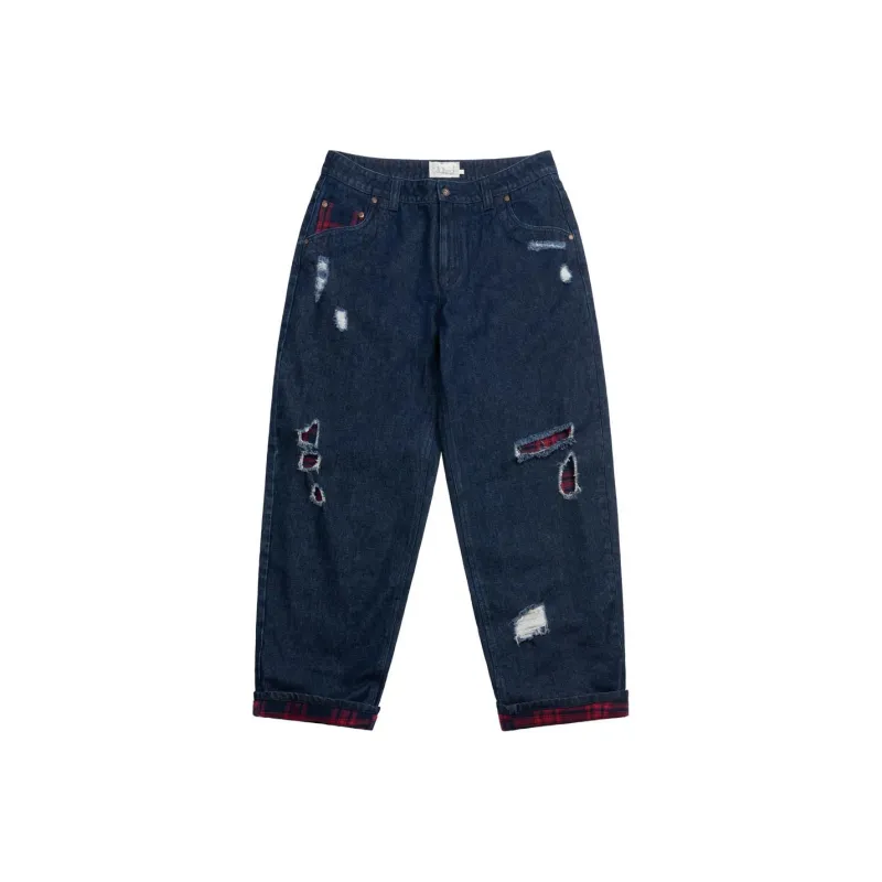 Dime MTL FW24 Jeans Unisex Blue-0