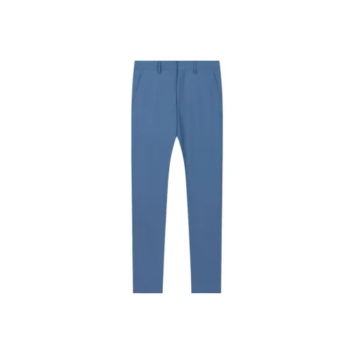 Burberry Casual Pants Men's Blue
