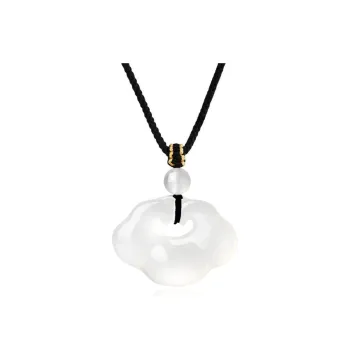 Emerald Dynasty Natural Chalcedony Necklaces Women's