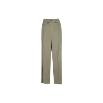 MSGM Casual Pants Men's Olive Green