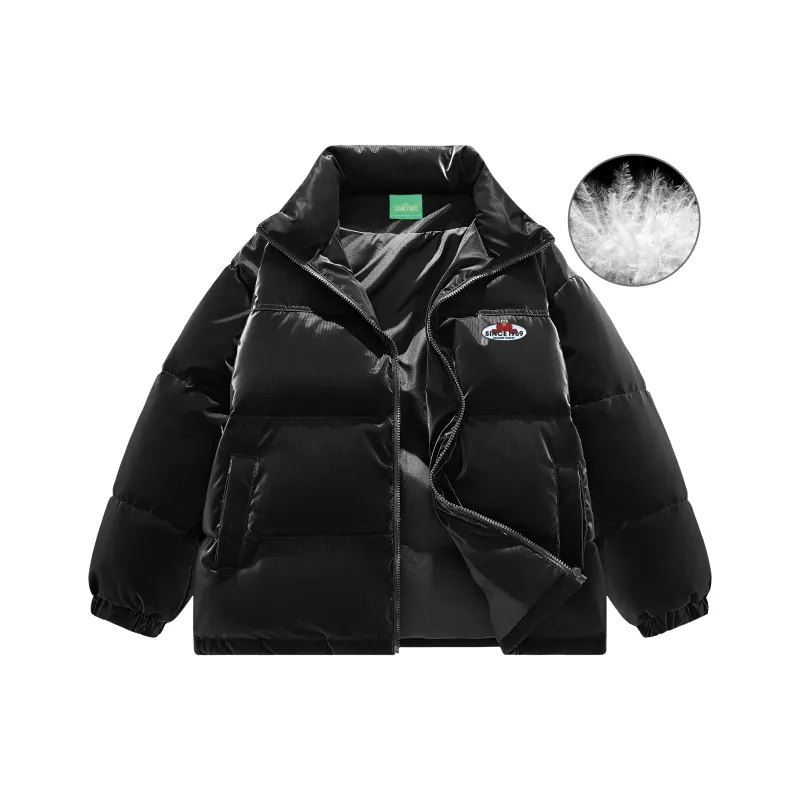 SESAME STREET Down Jacket Unisex-0