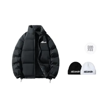 LIGHTNING MONSTER Puffer Jacket Unisex Comes With Hats & Caps