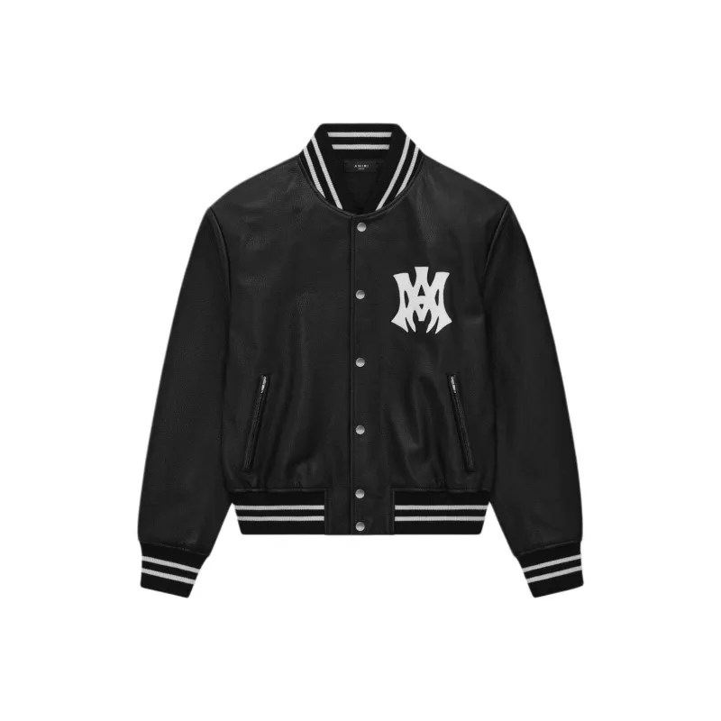 AMIRI Ma Hollywood Leather Bomber-0